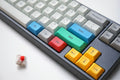 Ergonomic Memory Foam Keyboard Wrist Rest